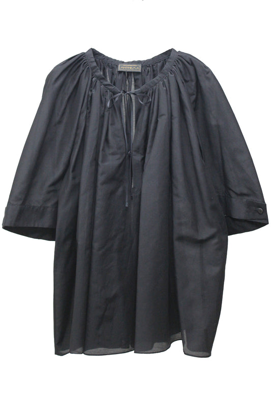 COTTON SILK GATHER TOPS