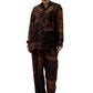 BOTANICAL PRINT EASY PANTS【25SS】