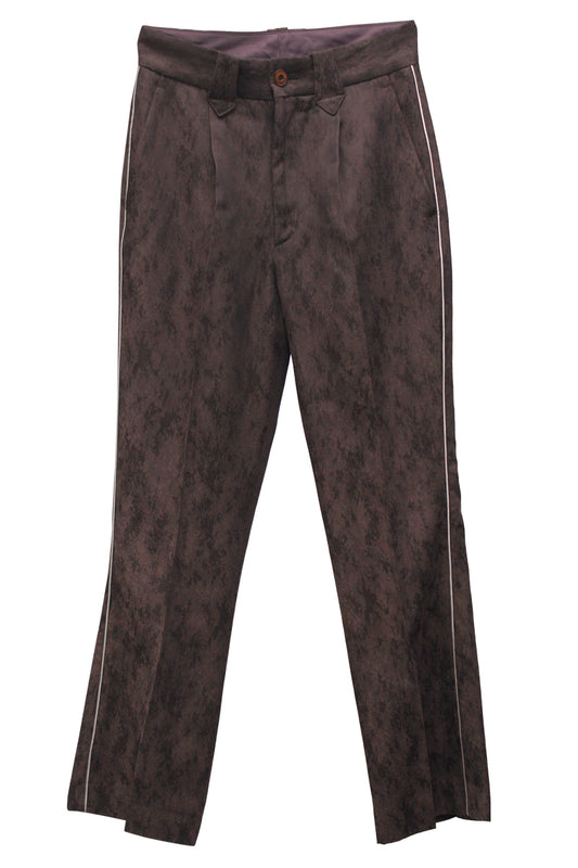 MISTY JACQUARD WESTERN SLACKS
