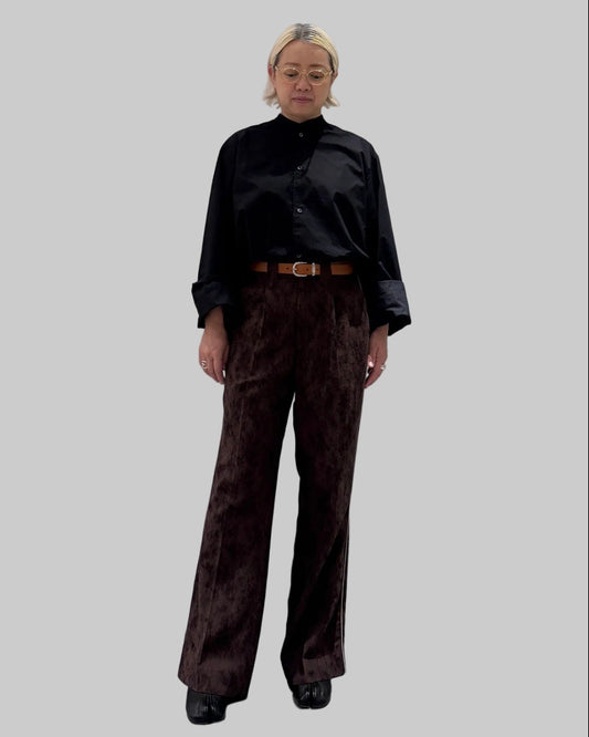 MISTY JACQUARD WESTERN SLACKS