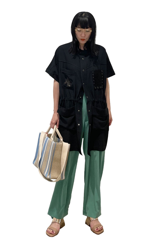 POWDERY VISCOSE NO-BRAINER PANTS【25SS】