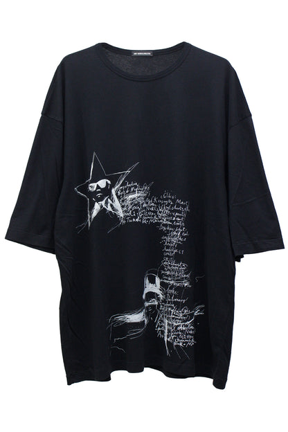 AGA HIGH COMFORT  FIT T-SHIRT【25SS】