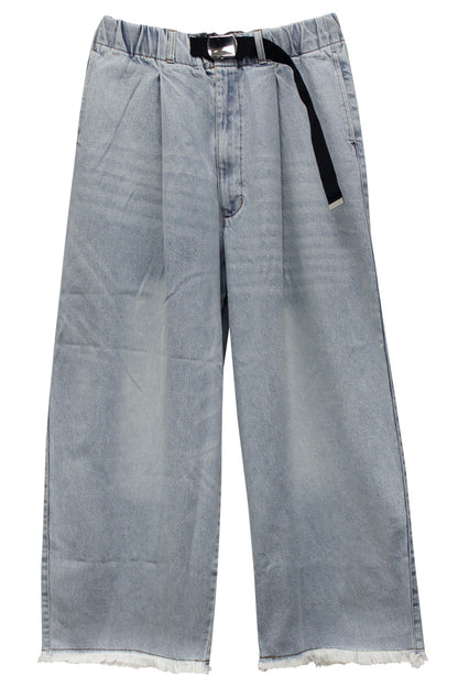 NEW BELTED DENIM【25SS】