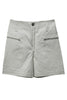 zipper patch short pants【25SS】