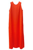 sleeveless trapeze dress【25SS】