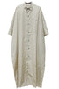 shortsleeve shirt dress【25SS】