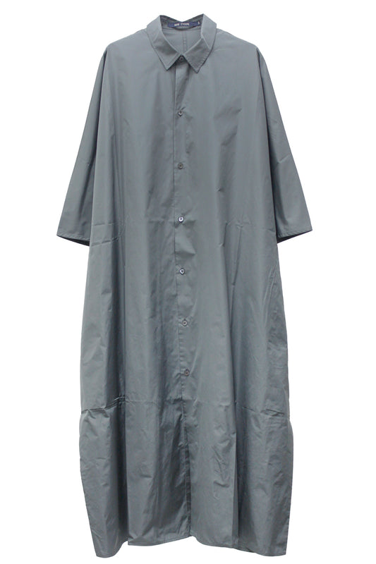 shortsleeve shirt dress【25SS】