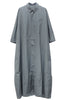 shortsleeve shirt dress【25SS】