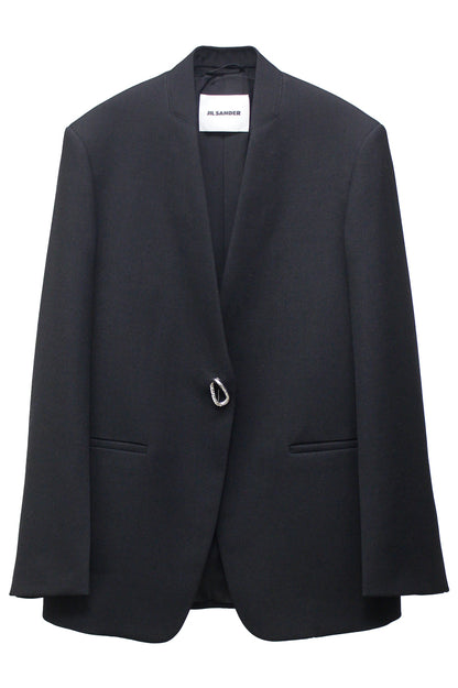ノーカラージャケット【25SS】