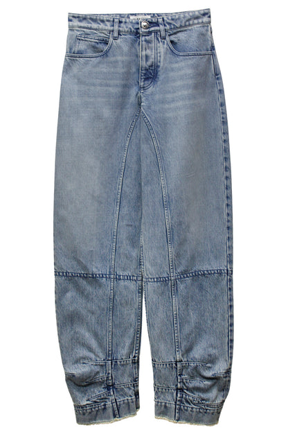 ルーズレッグデニムパンツ【25SS】