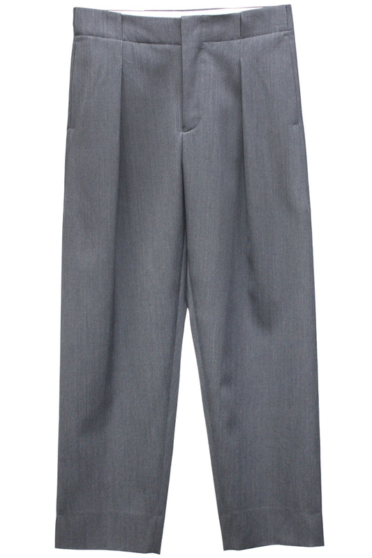 PLEATED TROUSER