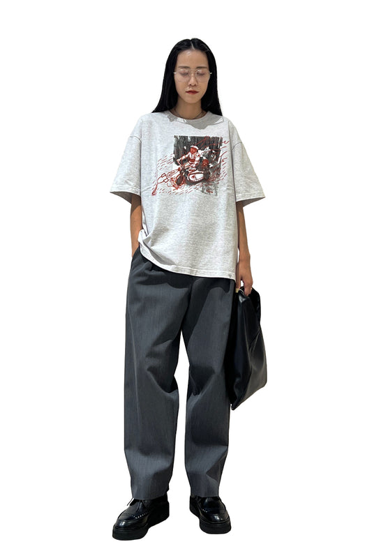 PLEATED TROUSER