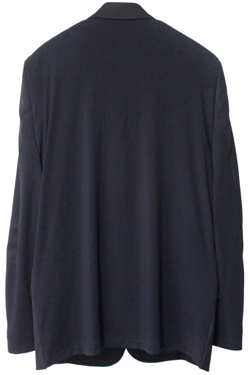 BALENCIAGA ブラック ノーカラージャケット BALENCIAGA（バレンシアガ）｜ジャケット（UNISEX)｜ [正規取扱店]通販