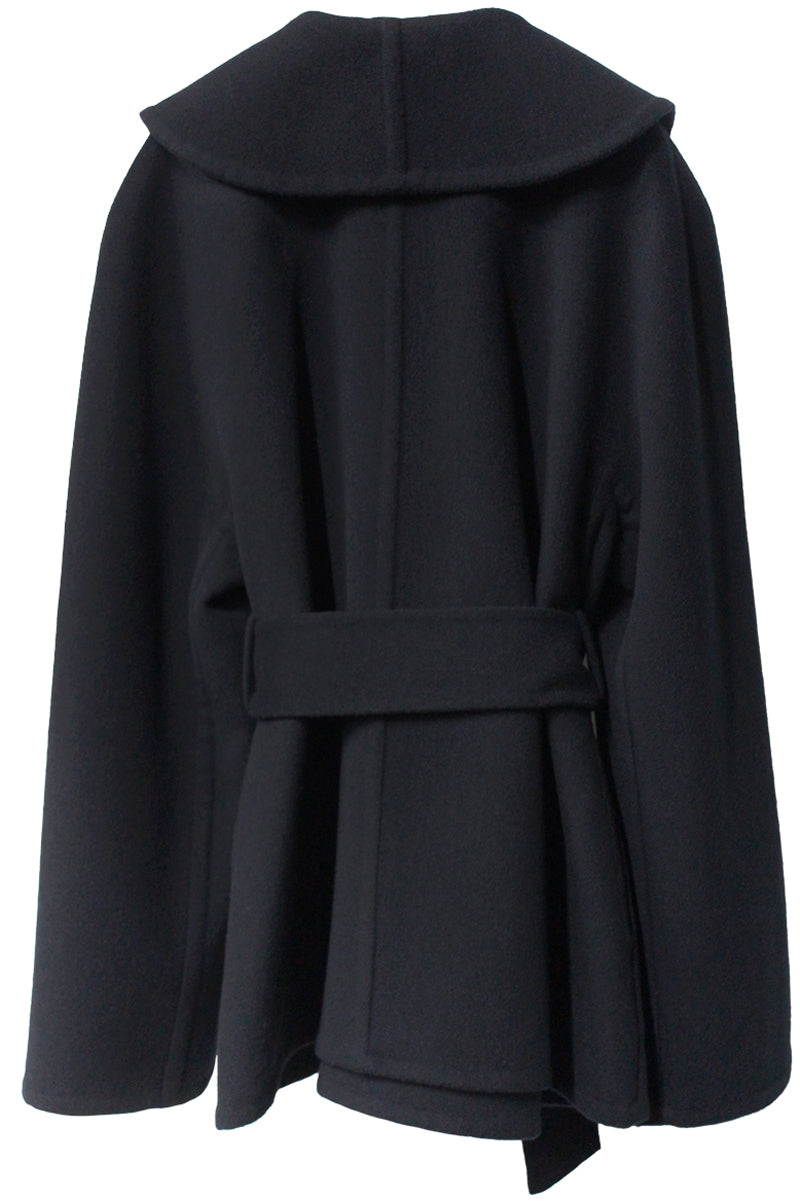 Short Wrap Coat｜BALENCIAGA（バレンシアガ）通販オンラインストア