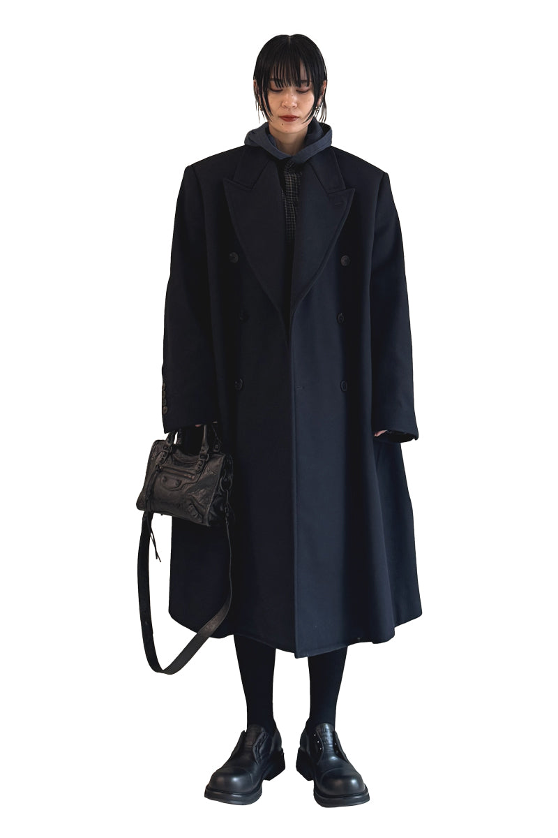 Oversized Boxy Coat（UNISEX）