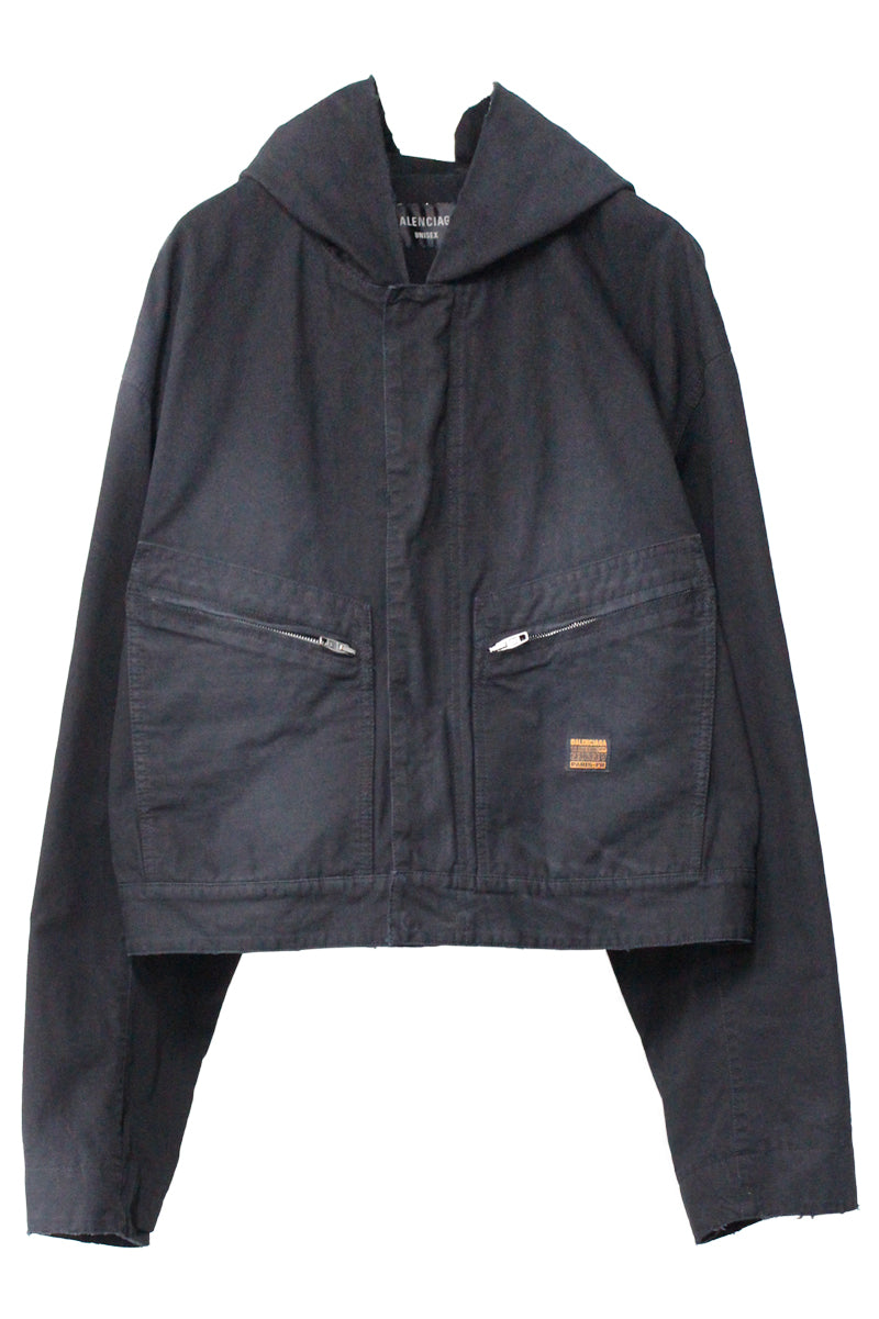 Cropped Workwear Jacket（UNISEX）