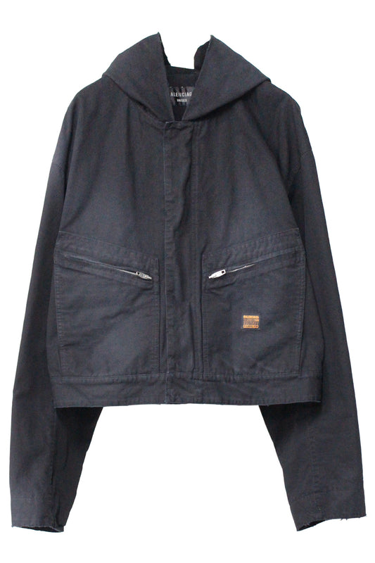 Cropped Workwear Jacket(UNISEX)