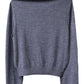 Drappy Sweater【25AW】