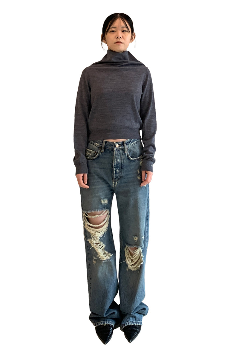 Drappy Sweater【25AW】