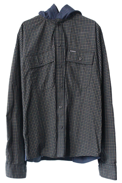 Cut-Up Hooded Shirt（UNISEX）