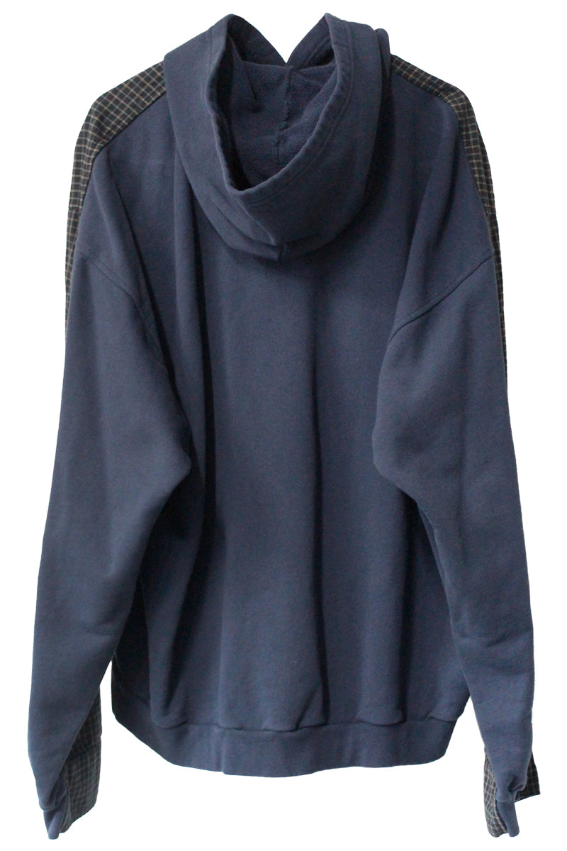 Cut-Up Hooded Shirt（UNISEX）