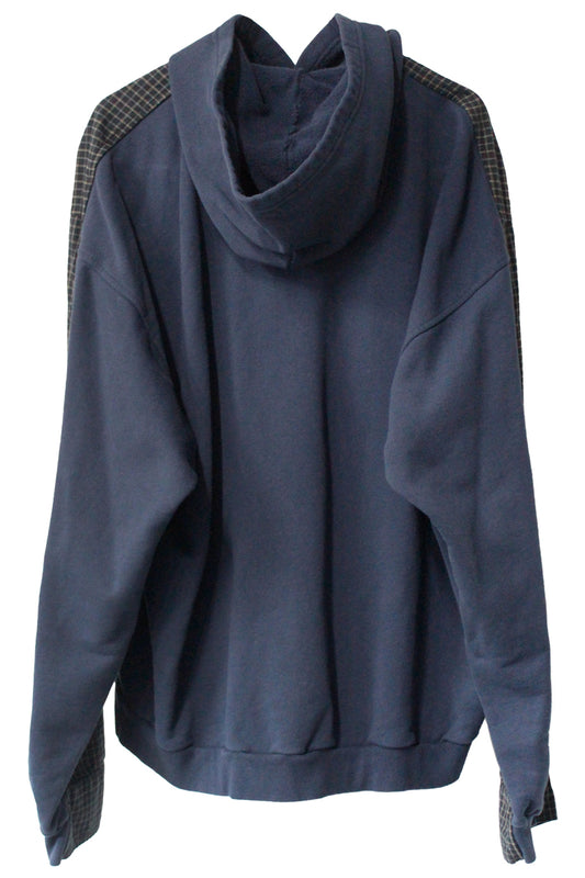 Cut-Up Hooded Shirt（UNISEX）