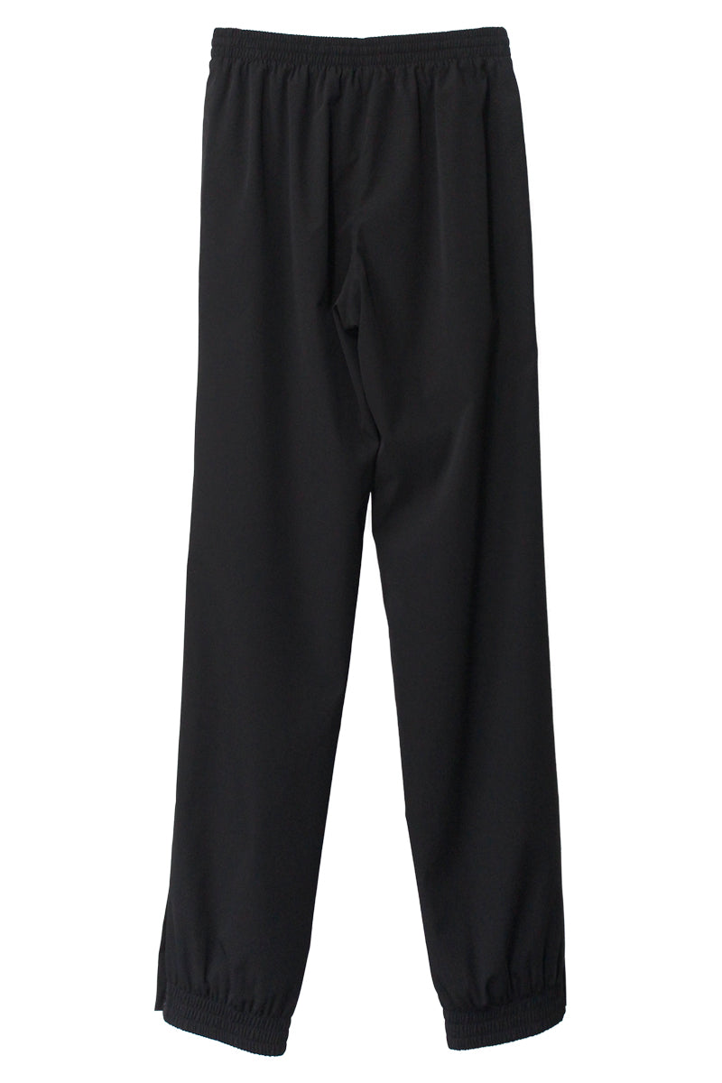 BALENCIAGA ブラックジャージパンツ BALENCIAGA】ACTIVEWEAR BAGGY スウェットパンツ (BALENCIAGA