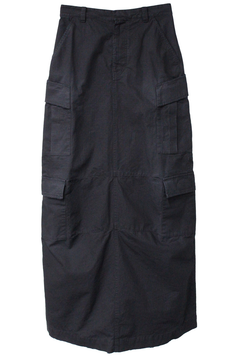 Cargo Maxi Skirt【25AW】