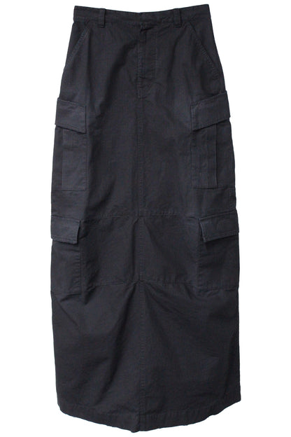 Cargo Maxi Skirt【25AW】