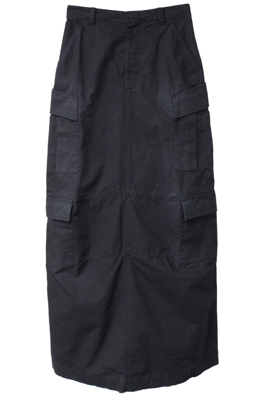 Cargo Maxi Skirt【25AW】