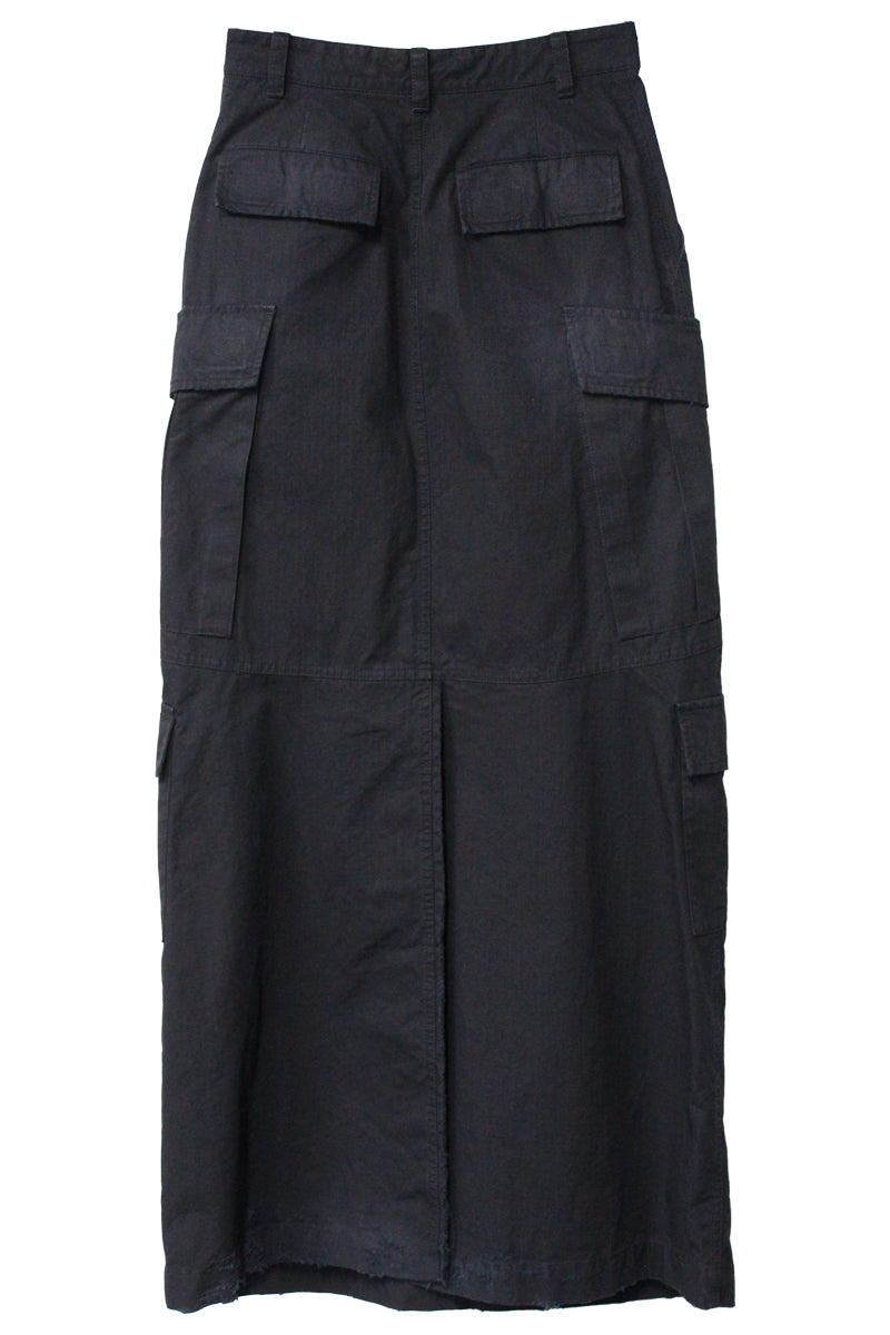 Cargo Maxi Skirt【25AW】