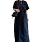 Cargo Maxi Skirt【25AW】
