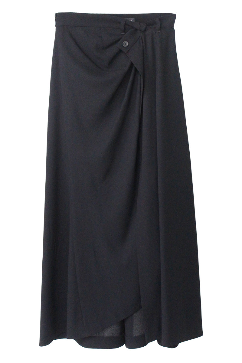 Draped Tailored Skirt【25AW】