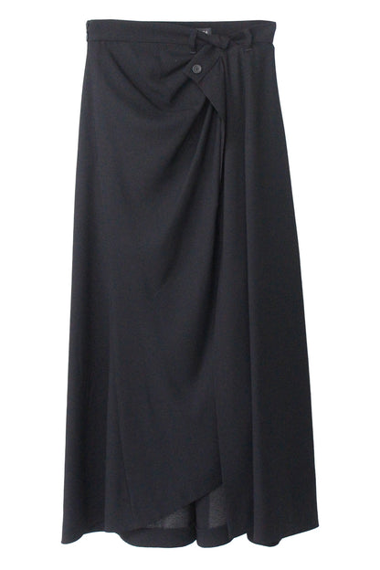 Draped Tailored Skirt【25AW】