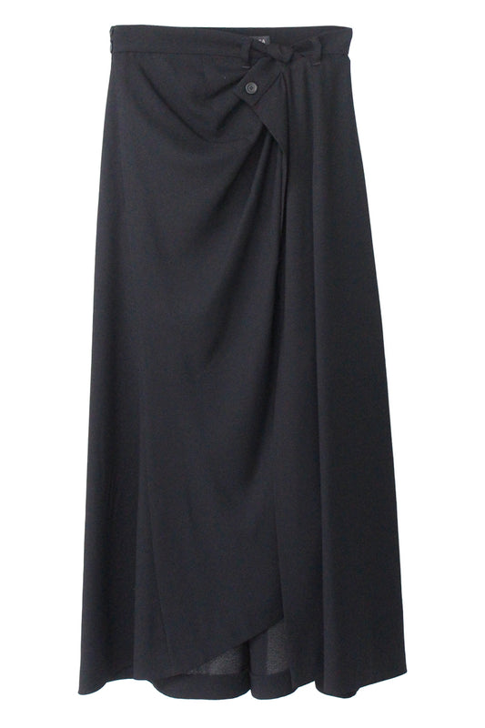 Draped Tailored Skirt【25AW】