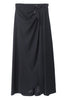 Draped Tailored Skirt【25AW】
