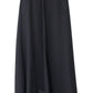 Draped Tailored Skirt【25AW】