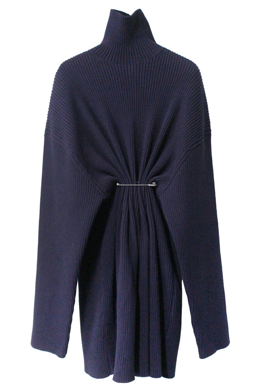 Pinched Mini Dress【25AW】