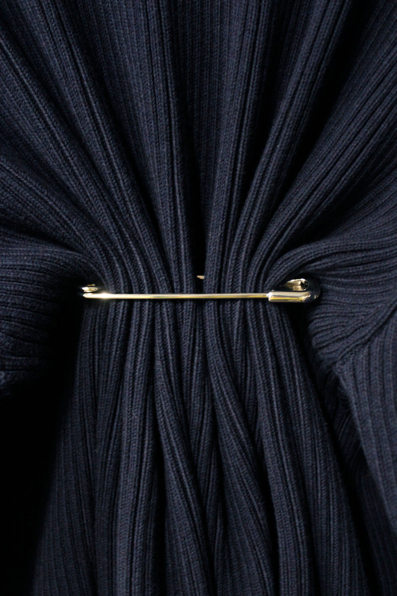 Pinched Mini Dress【25AW】　