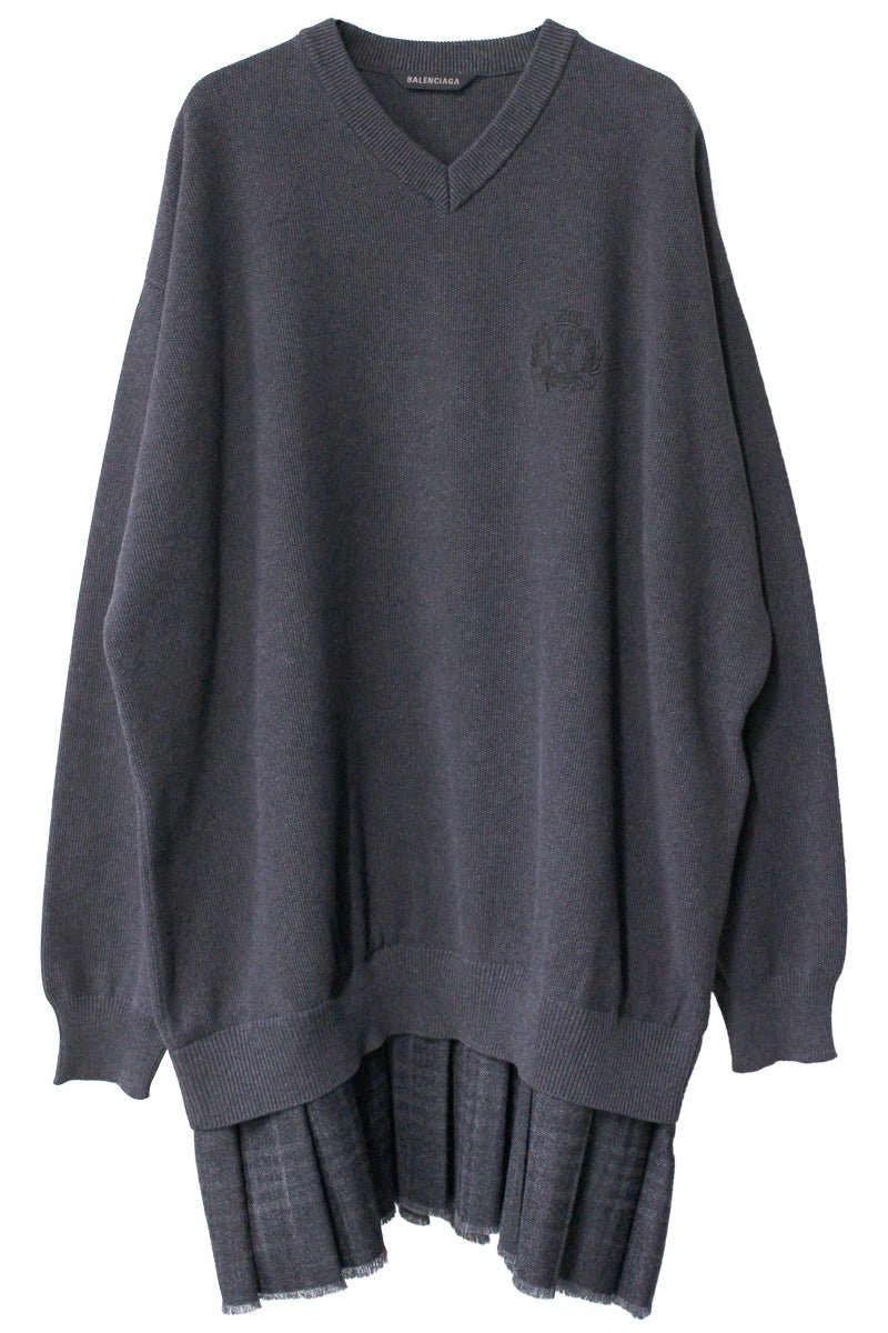 Layered Sweater Dress【25AW】