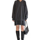 Layered Sweater Dress【25AW】