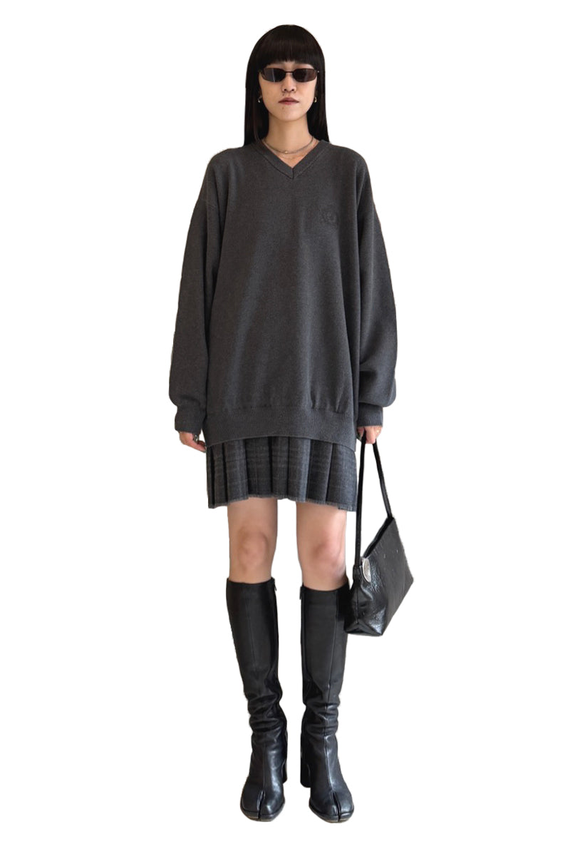 Layered Sweater Dress【25AW】