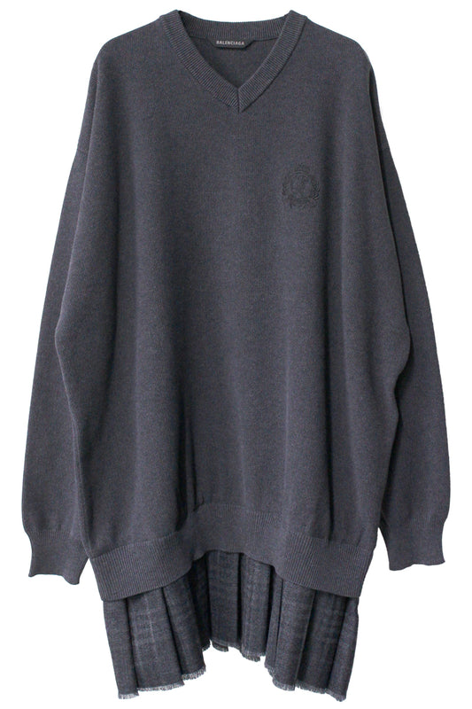 Layered Sweater Dress【25AW】