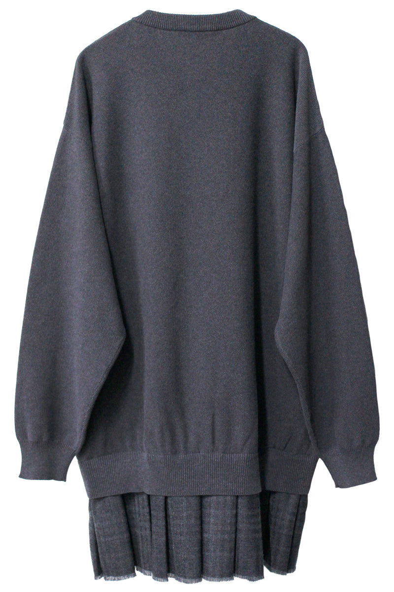 Layered Sweater Dress【25AW】