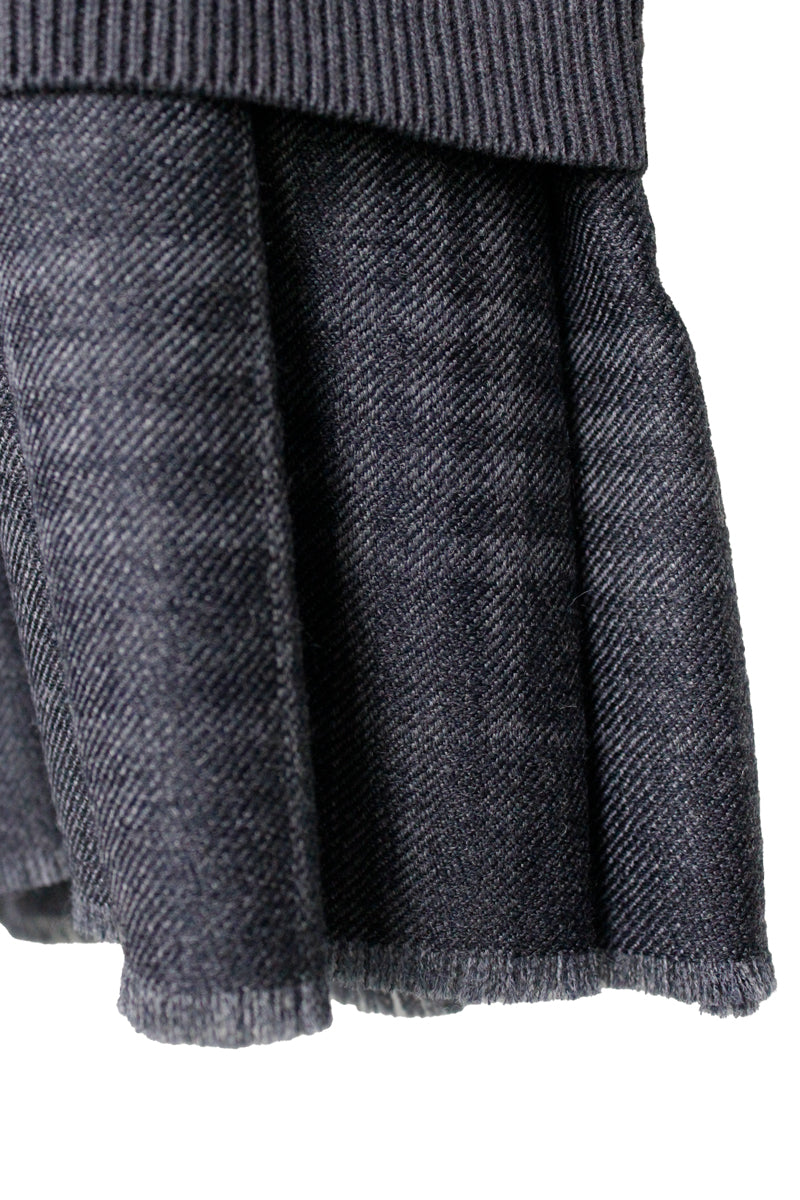 Layered Sweater Dress【25AW】
