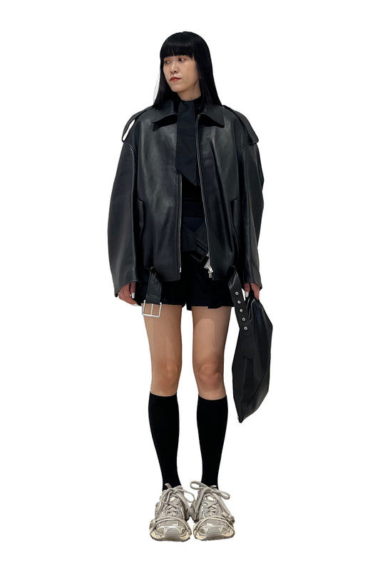 レザーブルゾン【25AW】