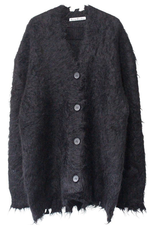 ウールモヘアカーディガン【25AW】