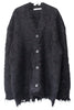 ウールモヘアカーディガン【25AW】