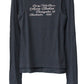 レイヤードロングスリーブTシャツ【25AW】