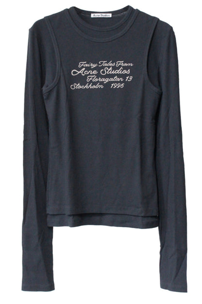 レイヤードロングスリーブTシャツ【25AW】